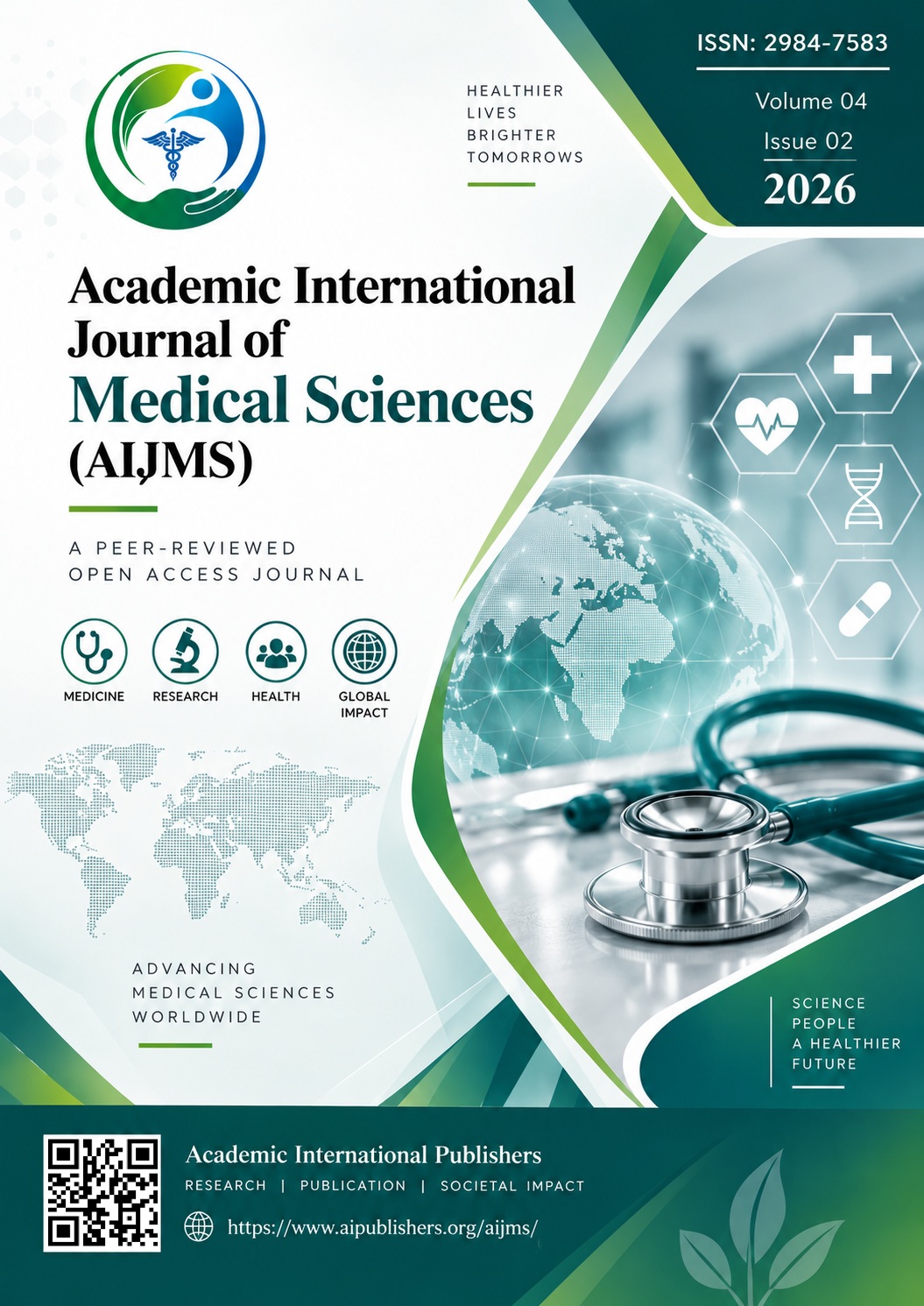 Academic International Journal of Medical Sciences (AIJMS) – Journal Cover 2026